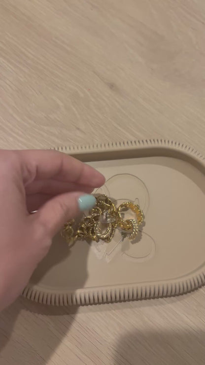 Custom Logo Tray