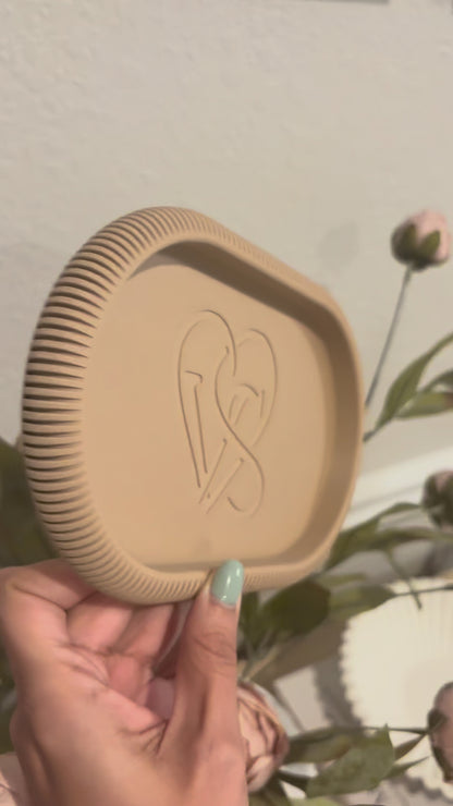 Custom Logo Tray