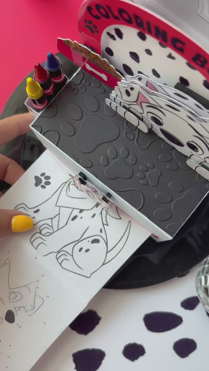 Roller Coloring Box