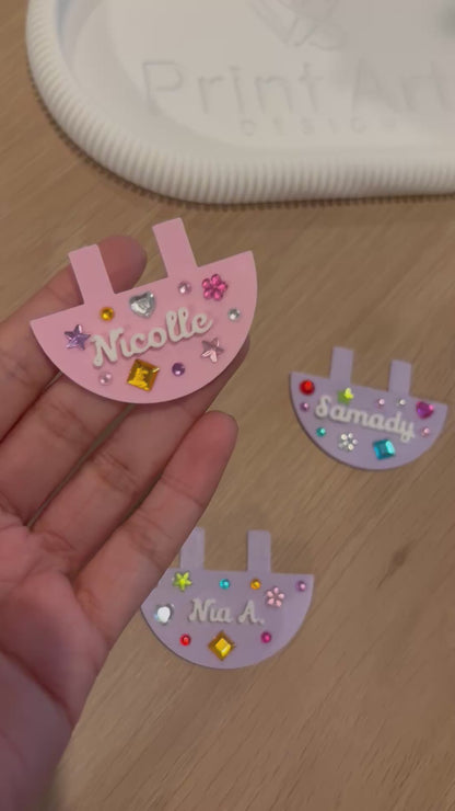 Owala Custom Name tag